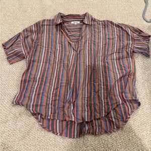 Striped Multicolor Women’s Shirt